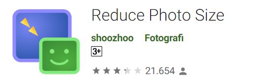 Reduce Photo size