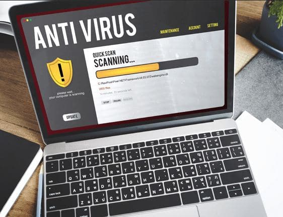 antivirus laptop